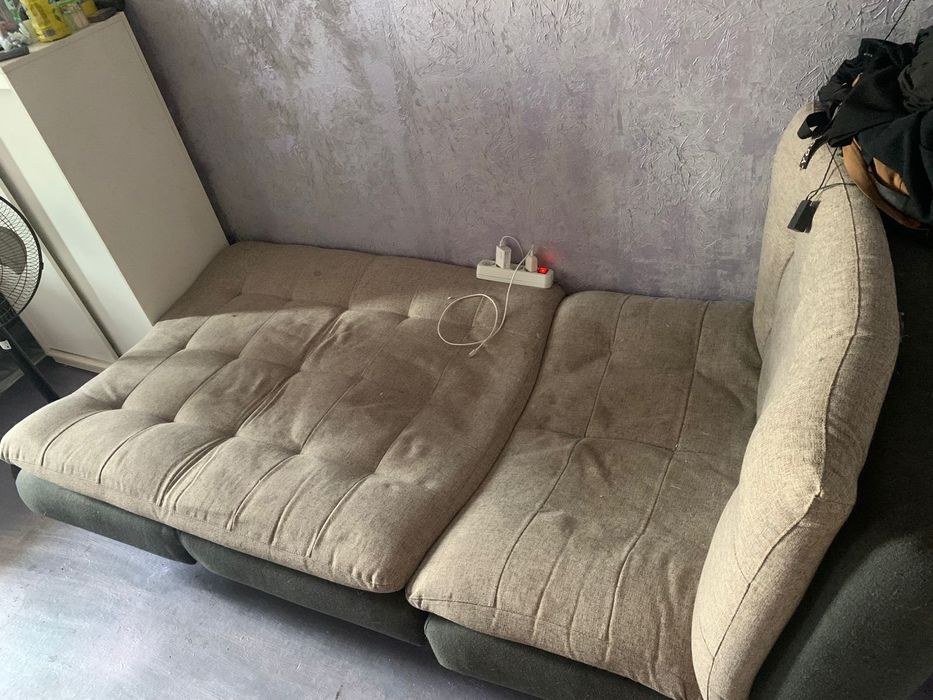 Диван и два кресла раскладные