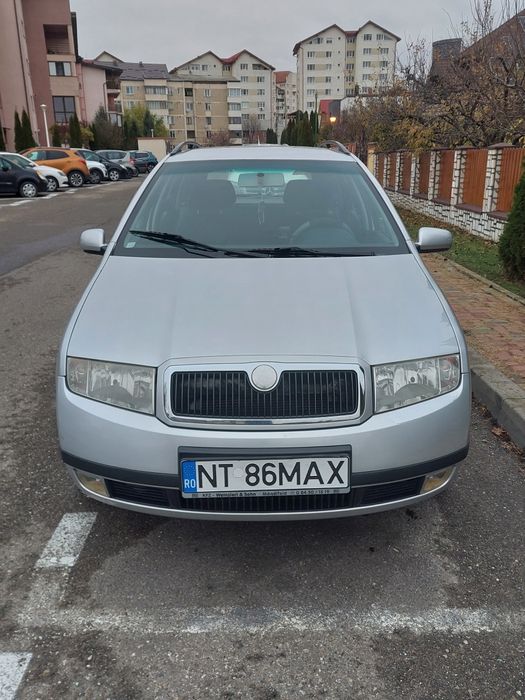 Skoda Fabia 1.4 benzină