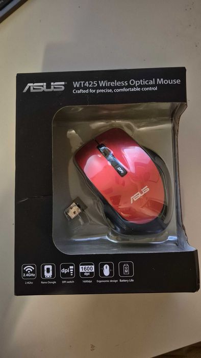 Mouse Wireless Asus WT425