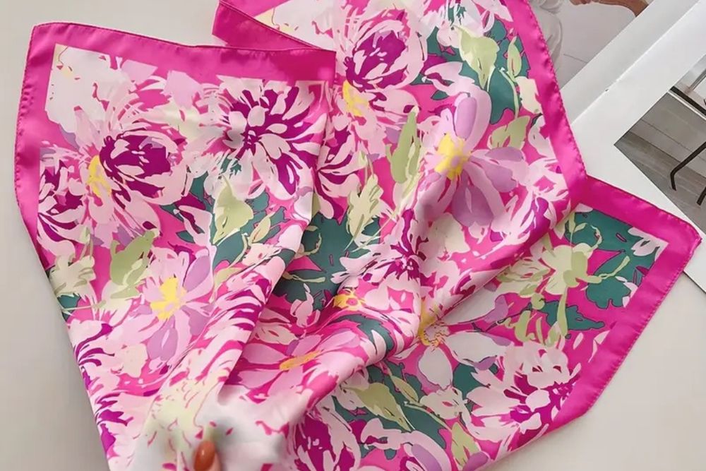 Нови дамски шалове, 70/70