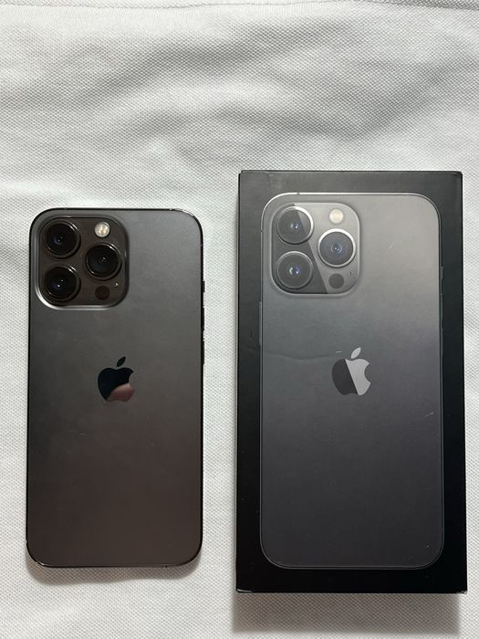 iPhone 13 Pro 128 ГБ Graphite | Коробка | Оригинал