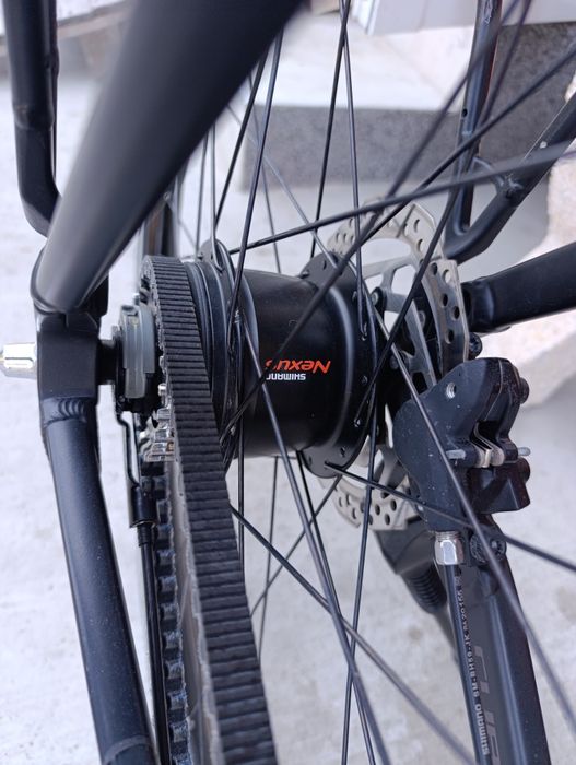 Хибриден Велосипед Cube Travelhpa 28/XL