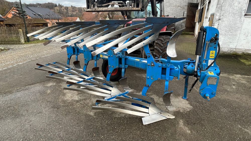 Lemken Europal 7 Omoch, Case, John Deere, New Holland tortadi