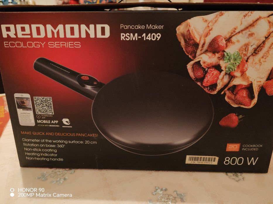 Продам блинницу почти новая