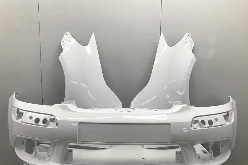 Bara & Aripa Fata Dreapta + Stanga VW Golf 5/V Plus 2005-2009 LB9A Alb