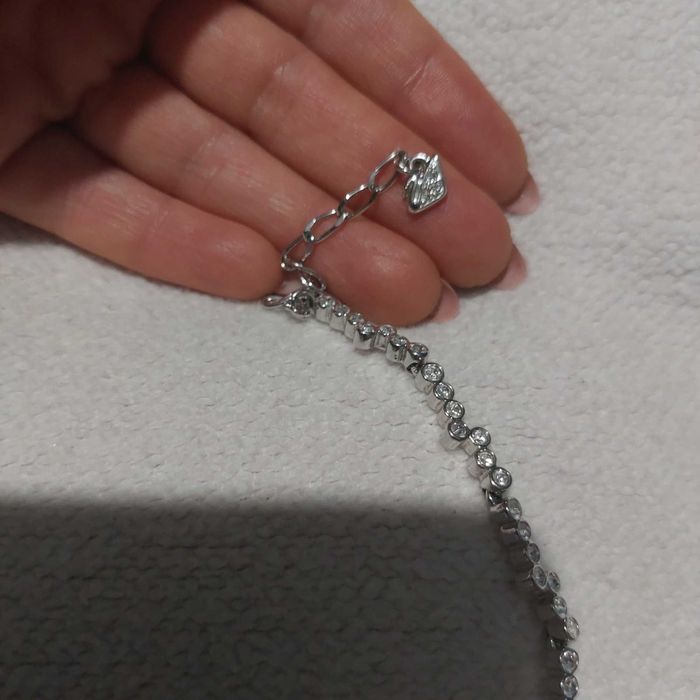 Изключително красиво колие Swarovski