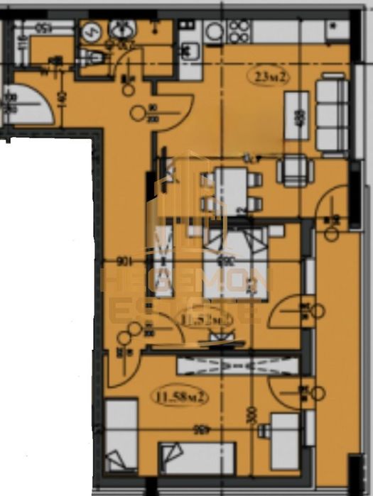 3-стаен в Варна-Кайсиева градина площ 85 цена 175000