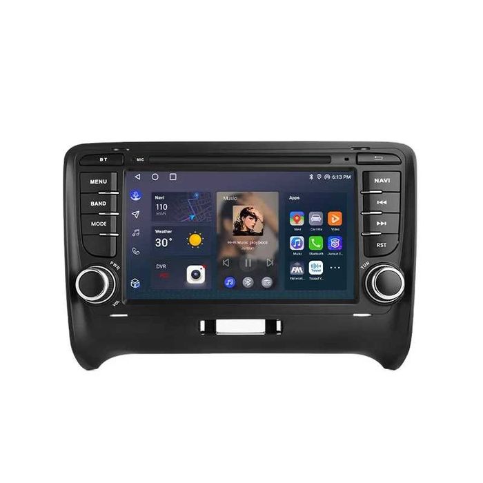 Navigatie Android Dedicata Audi TT (2006-2014), 7Inch, BT, Carplay