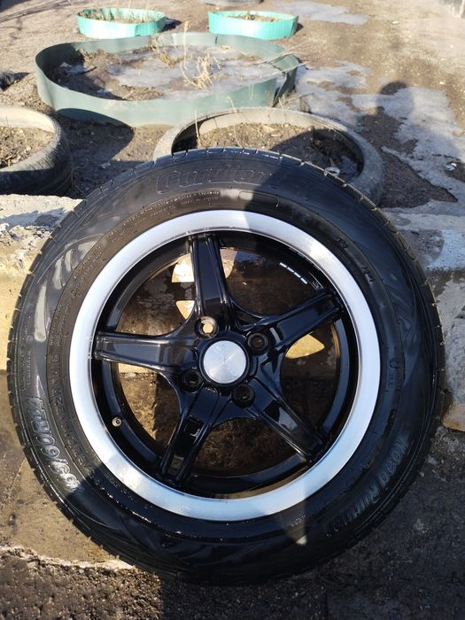 Комплект колес на ВАЗ.