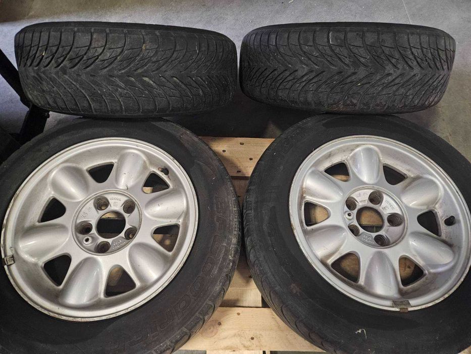 Оригинални алуминиеви джанти от Opel Omega B R15