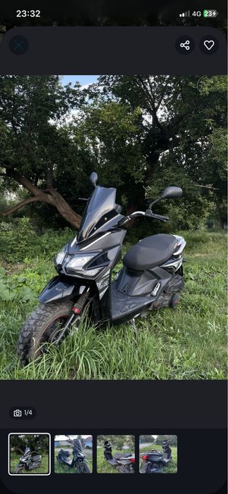 Скутер 170 кубов Самурай продам