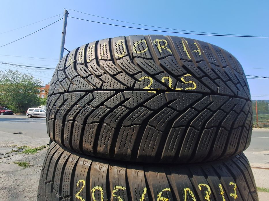 2 anvelope iarna 205/50r17 Kumho dot 2023  Montaj Gratuit