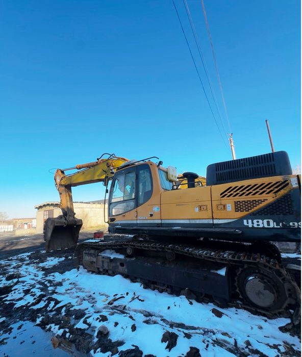 Экскаватор Hyundai R 480 LC9 S