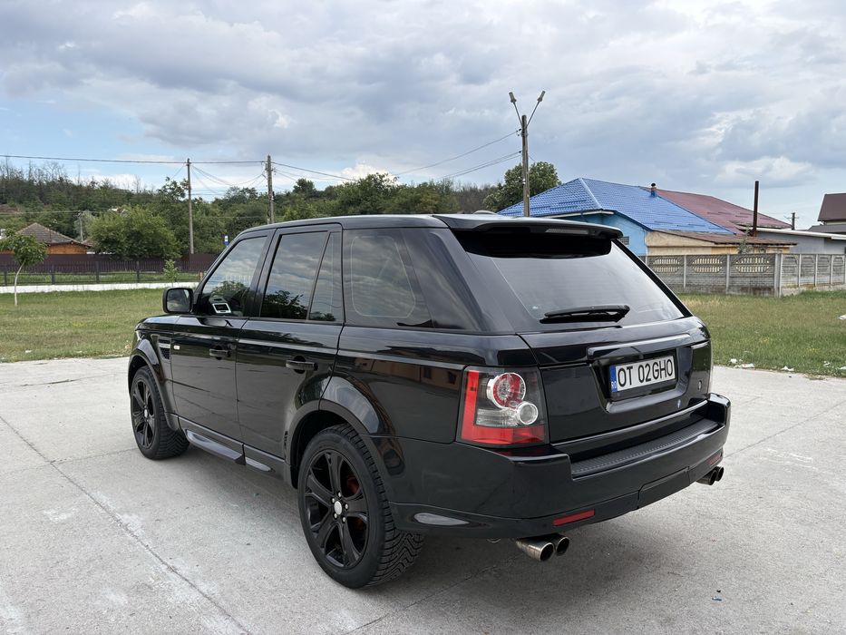 Range Rover Sport An 2012 Facelift 3,0 Diesel
