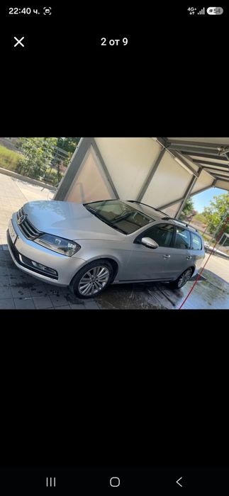 Vw Passat B7 1.6TDI 105k на части