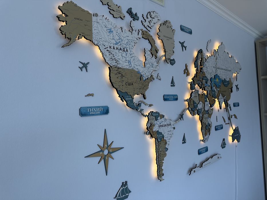 Карта мира продам