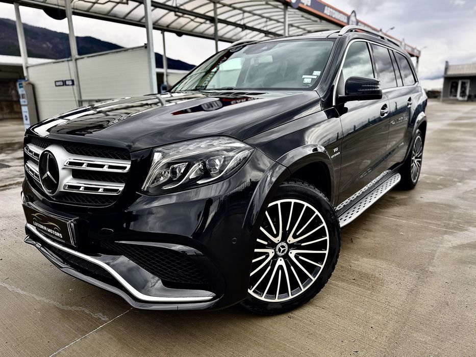 Mercedes-Benz GLS 350d
