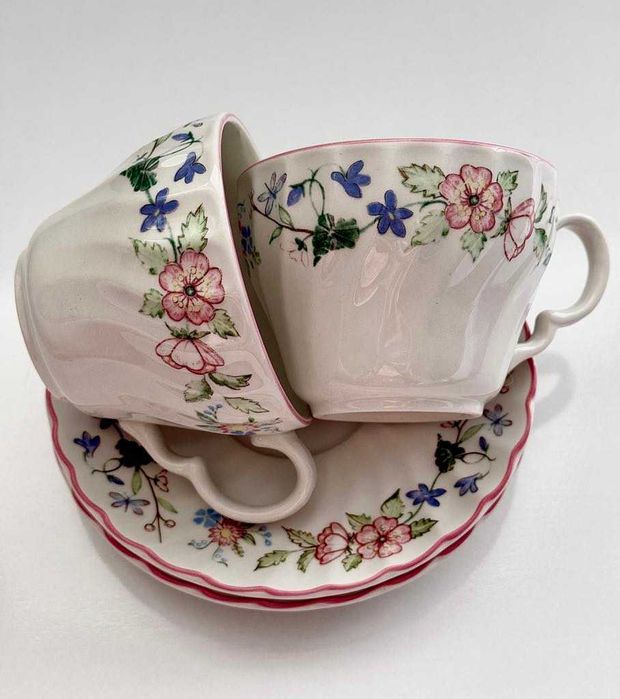 Две английски чаши за чай Wood & sons