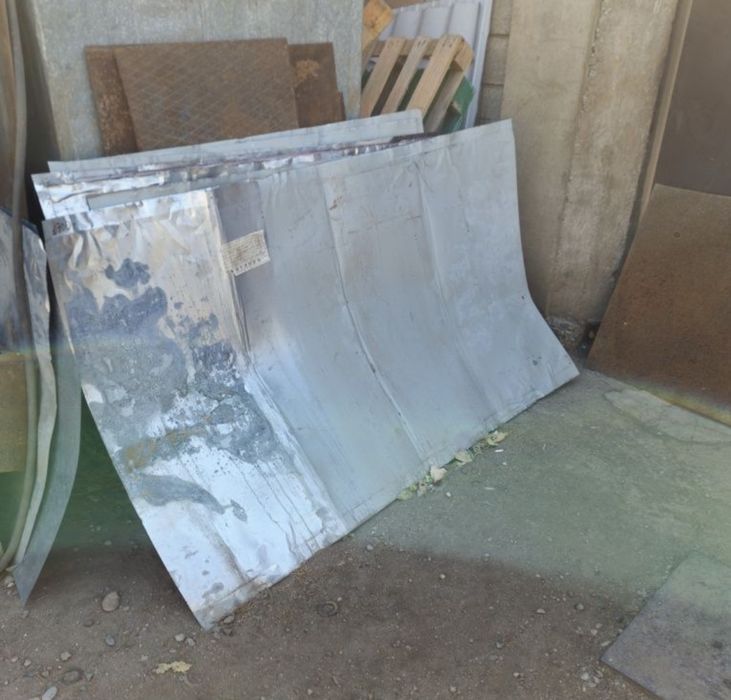 Листы оцинкованные