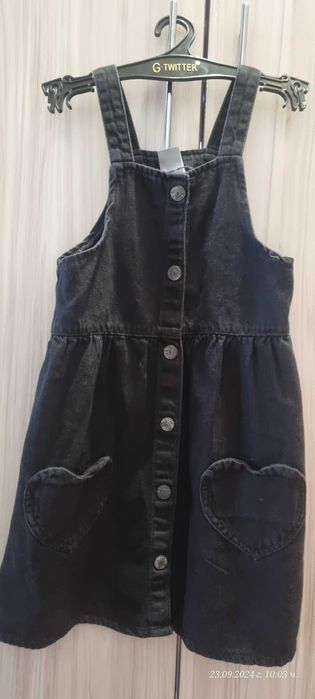 Лятна Рокля ръст 128