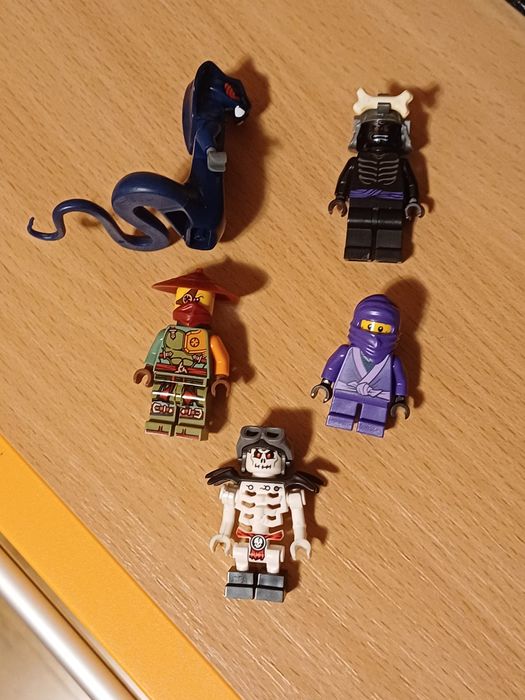 Lego Ninjago Minifigurine
