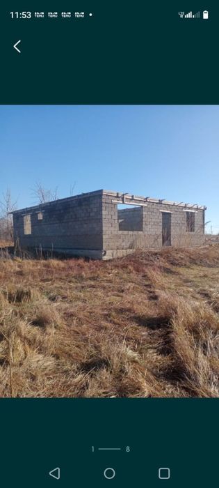 Продается недостроенный дом