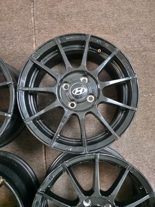 4 Jante Aliaj 4x100 15'' Dedicate Hyundai I10 I20 / Kia Picanto RIO / Toyota Yaris AYGO / 6J ET 47 54.1 !