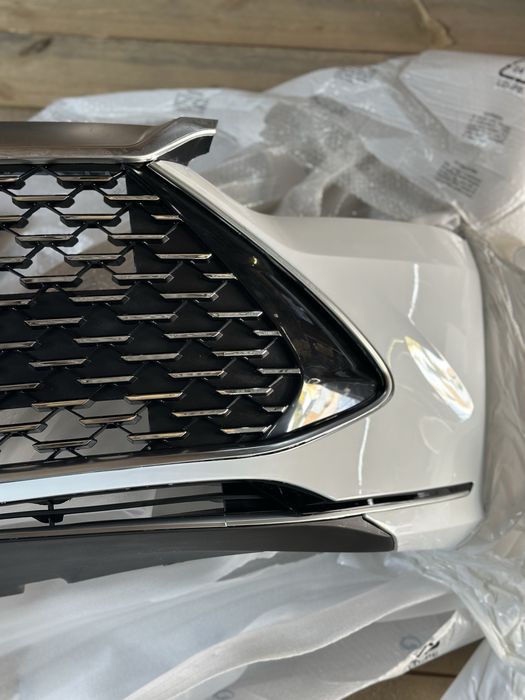 BYD Qin plus бампер передний
