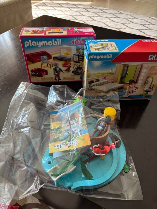 Playmobil dollhouse Голяма къща за кукли