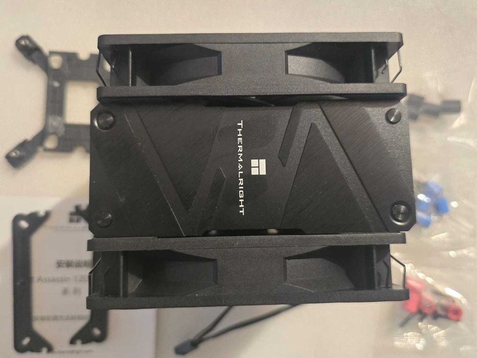 Cooler CPU Thermalright Burst Assassin 120 EVO DARK -  AMD, INTEL