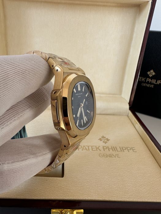 Ceas Patek Philippe Nautilus Gold