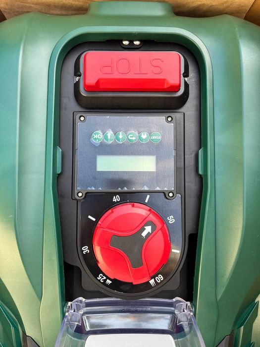 Robot de tuns iarba cu acumulator Parkside PMRA 20 Li B2 - NEFOLOSIT cu parcare