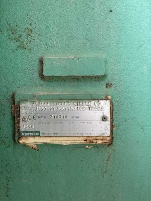 Motopompa VARISCO