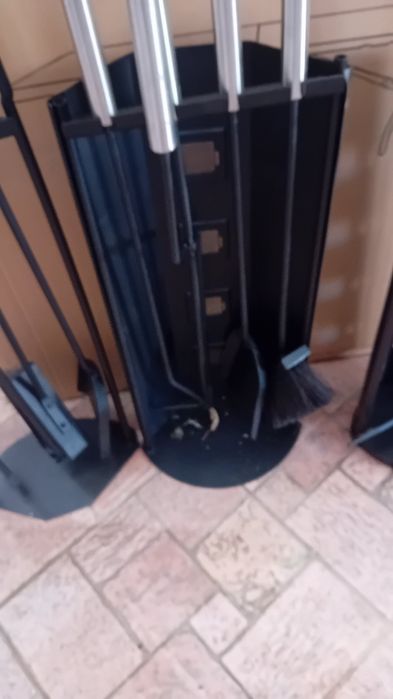 Ковано  желязо  комплекти за   камина