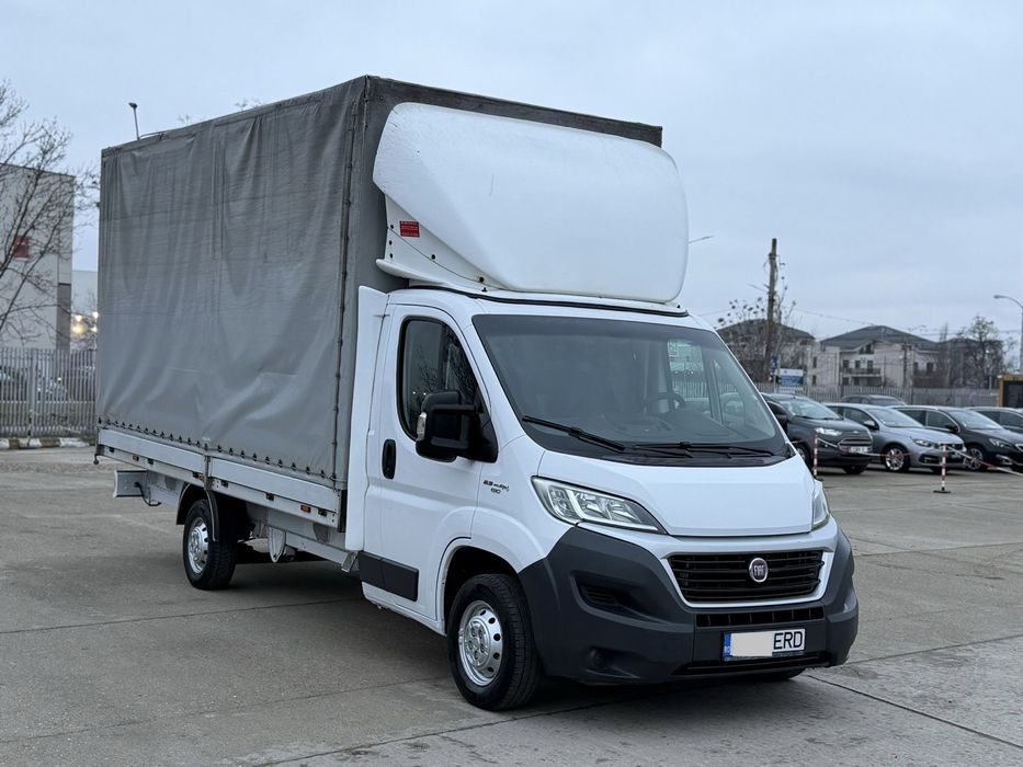 Fiat Ducato 2018 10 Euro Paleti 2.3 fara adblue