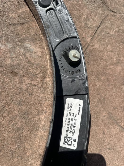 Overfender/bandou/ornament Bmw X1 U11