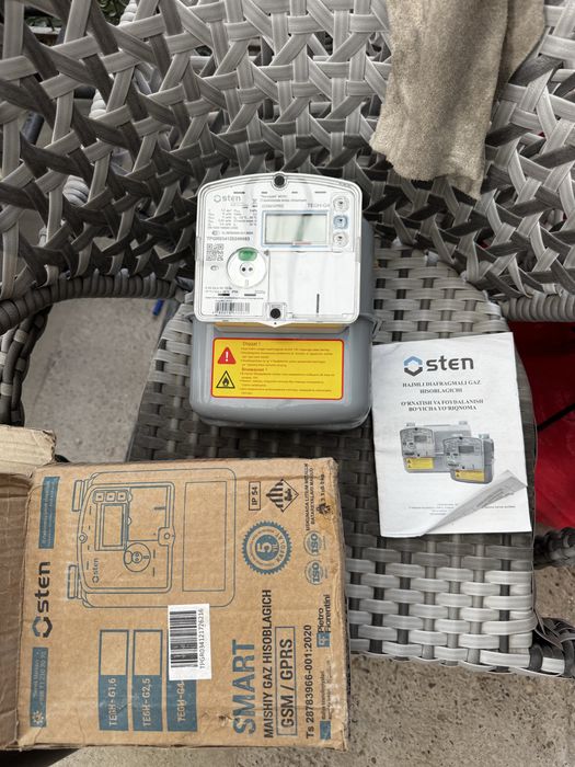 Газовый счетчик Osten TEGH-G4