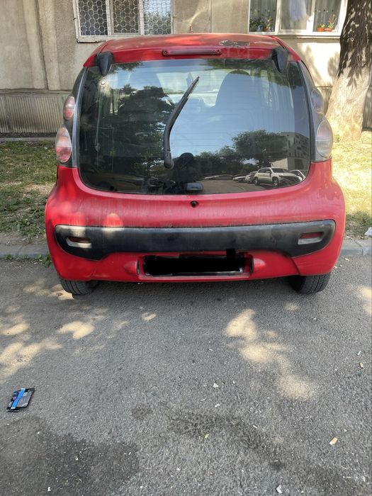 Citroen C1 1.0 benzina, 68cp - Actele la zi, fara ITP si RCA - Pentru inmatriculare / piese / proiect