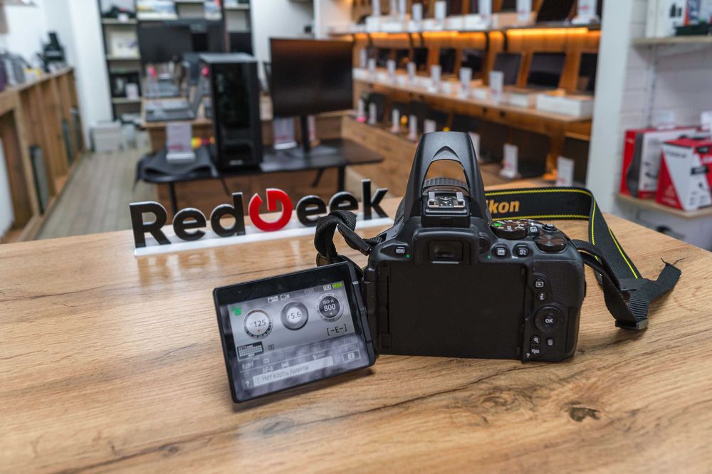 NIKON D5600 Рассрочка Гарантия Магазин Red Geek