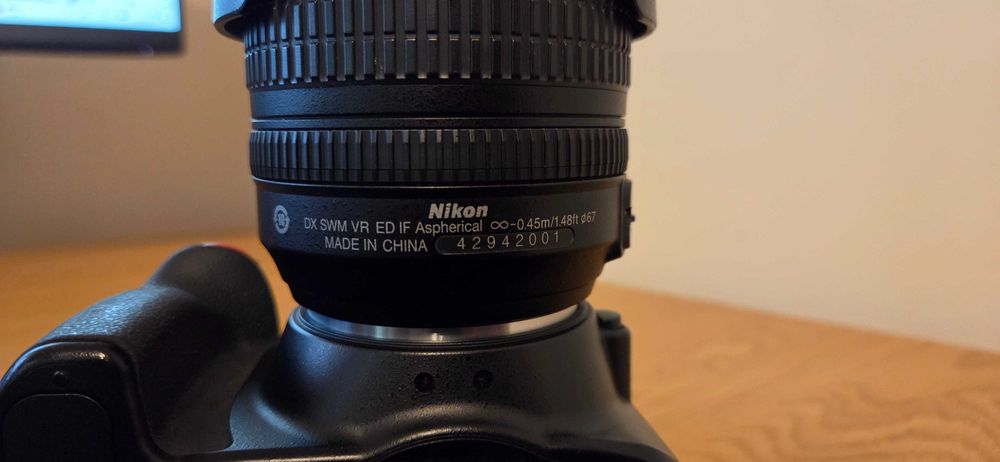 Фотоапарат Nikon D3400 + обектив 18-105mm
