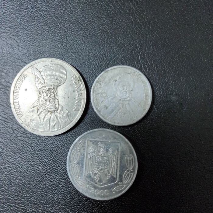 Monede vechi 100 lei,1000 lei,500 lei