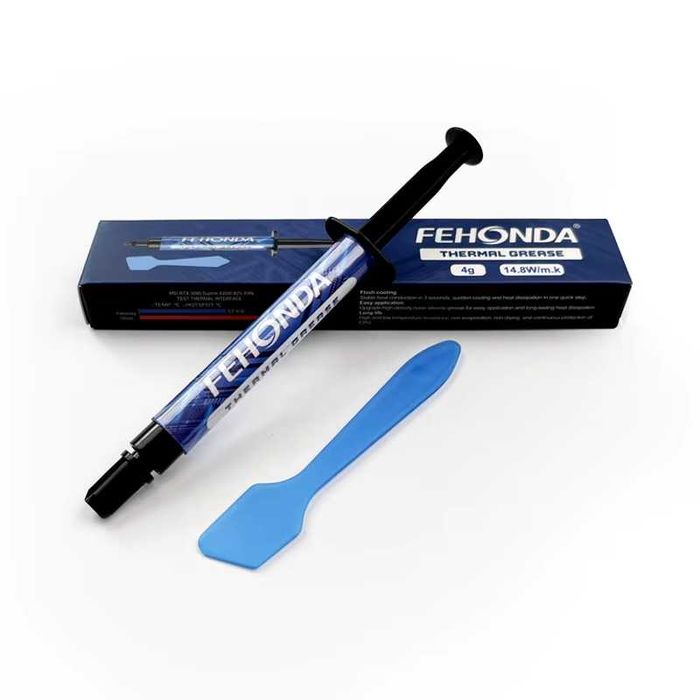 Термопаста Fehonda TR50L с теплопроводностью 14,8 Вт/м·К