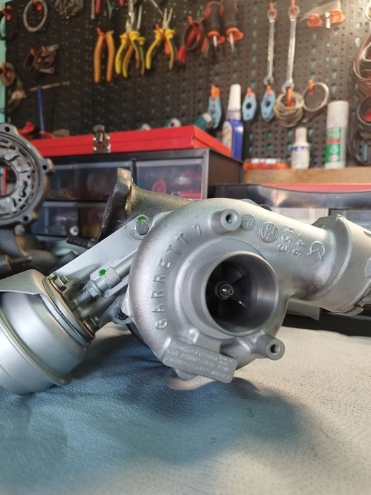 Турбо GT1749VA 717858-2  passat  B5/B6, audi A4/A6