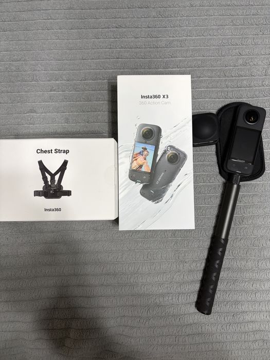 Экшен камера insta360 x3