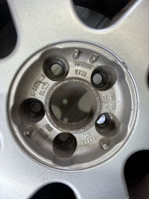 Audi A3 VW Golf 4  джанти 15” 5х100