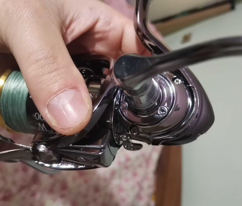 Спининг макара, подходяща и за солена вода