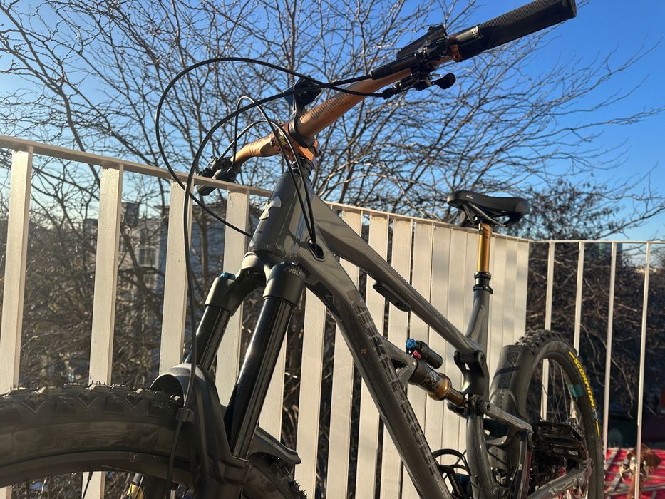 Nukeproof Mega 297,KASHIMA,FOX 38,Shimano XT | Mullet | Custom Build