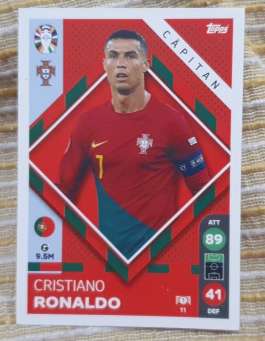 Cartonase EURO 2024 UEFA