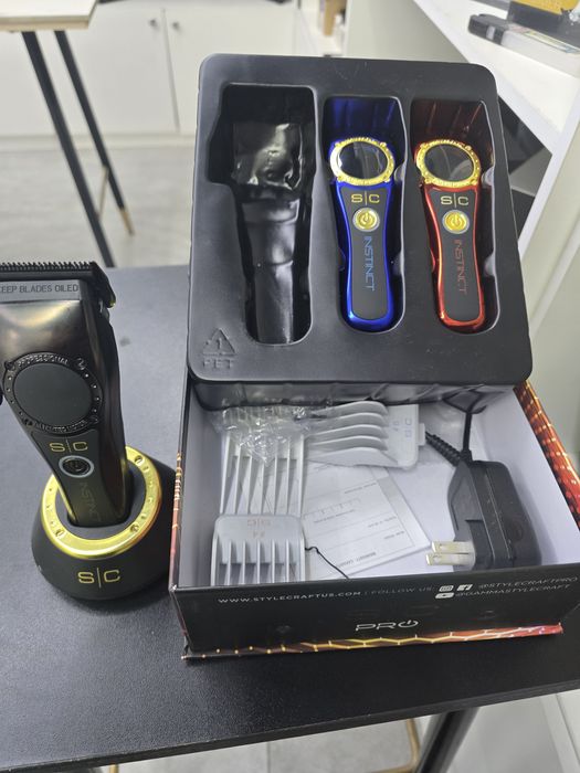 S/C PRO INSTINCT машинка для стрижки