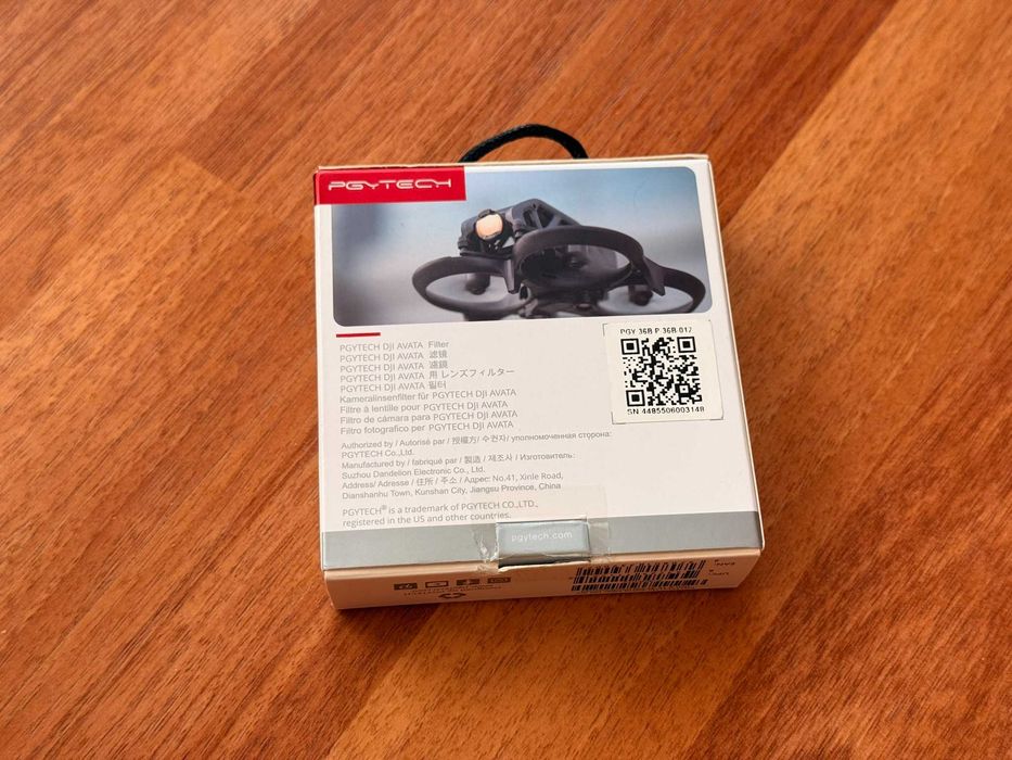 Set filtre ND (8/16/32/64) Pgytech pentru DJI Avata